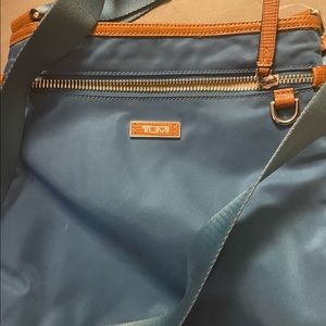 Tumi nylon crossbody